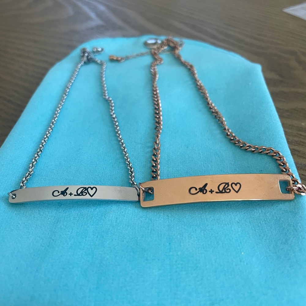 Matching bracelets/anklets - Picture 4 of 7